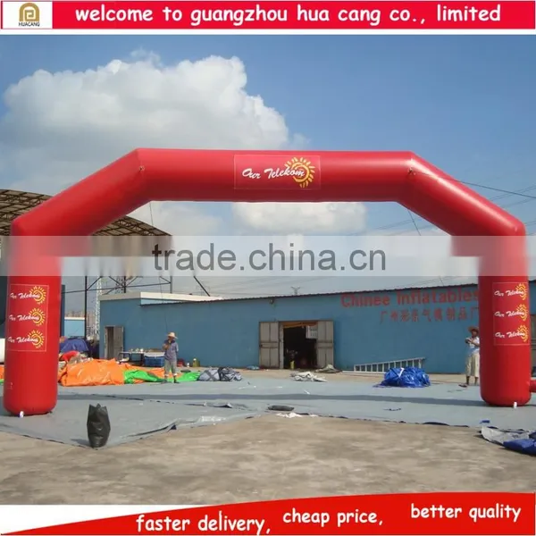 Factory Customezed Best Price Inflatable Arch With Logo for Advertising photo-4