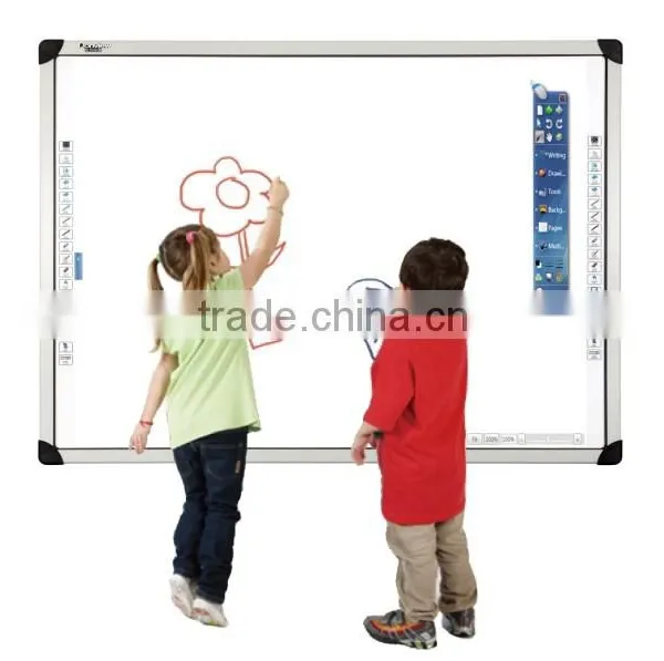 Anti-scratch IR Interactive Smart White Board photo-2