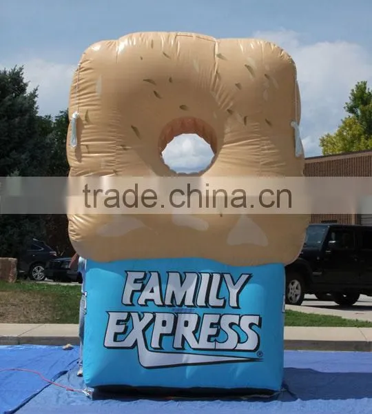 DJ-GG-112 New 13ft China Led Outdoor Inflatable Biscuit Advertising 4m Board photo-2