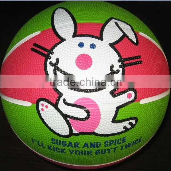 Rubber Basketball