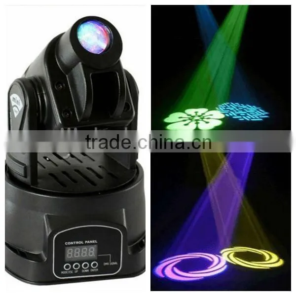 Led Stage Lighting!! Mini Beam 15w Small Led Spot Light! China Guangzhou photo-2