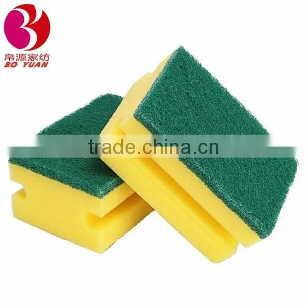 Pura Naturals Stink Free Cleaning Sponges Inhibit Bacteria. Stay Fresh NO ODOR Guarantee! Eco Kitchen / Household / Dish Sponges photo-2