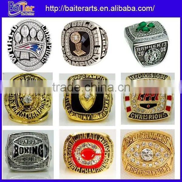 Design Cheap Custom Replica Wholesale Super Bowl High School State Championship Rings