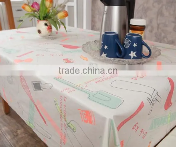 Table Cloth in Kitchenware Oilcloth , Custom Table Cloth, Restaurant Table Decoration photo-4