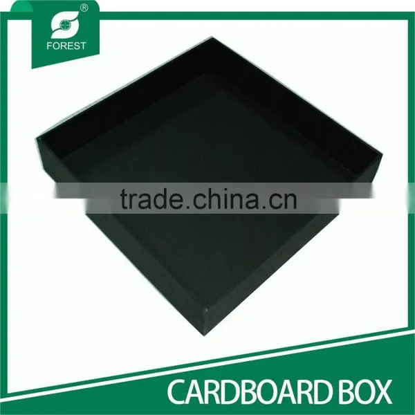 MATT BLACK HIGH END CARDBOARD BOXES FOR JEWELRY PACKAGING WITH CUSTOM LOGO Quality Choice photo-5