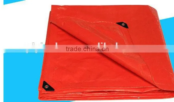 Newest pe Tarpaulins White Waterproof Plastic Tarp photo-2