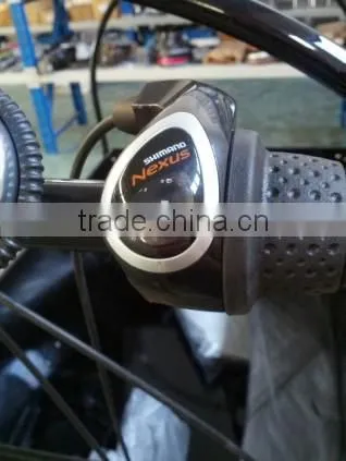 Cargo Trike for Sale/Utility 3 Wheel Cargo Trike With Colorful Wooden Box KB-T-Z19 photo-4