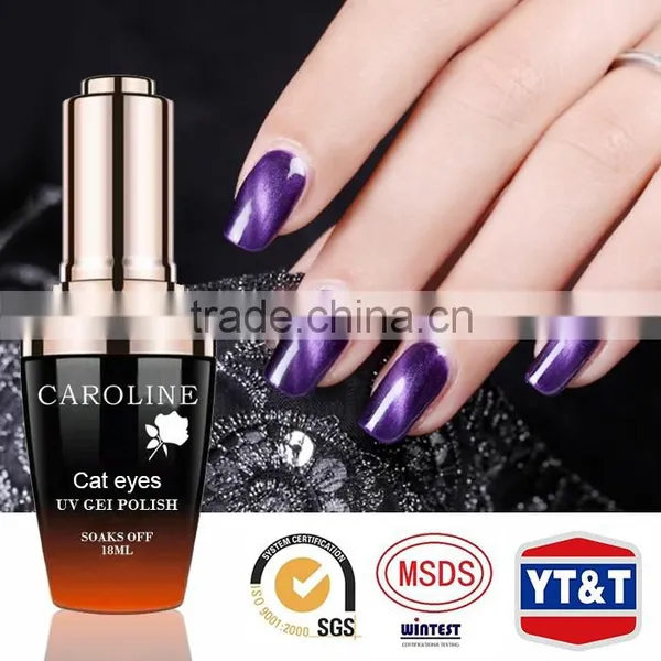 Ontime Delivery Custom Label Cat Eye Gel Polish Thinner Lacquer photo-3