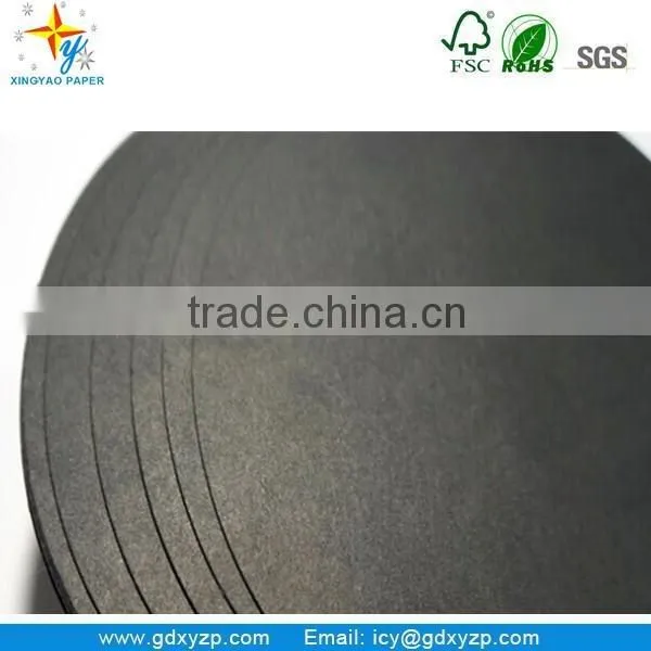 100% Virgin Wood Pulp Paper Roll in Black With Compatative Price photo-4