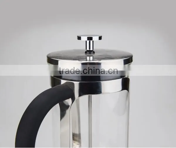High Quality LFGB FDA Certification Stainless Steel Metal Type French Coffee Maker Press photo-3