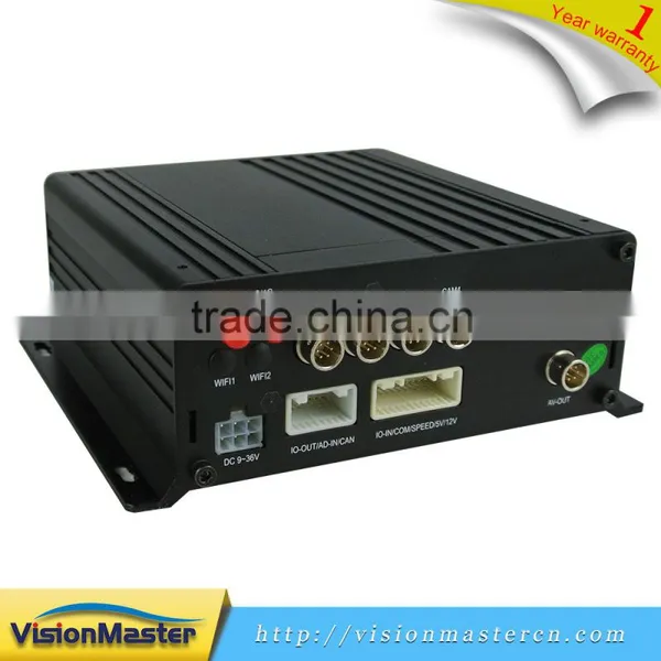 High Definition 1080P 4ch VGA Output Wifi Remote Monitor Mobile NVR photo-4