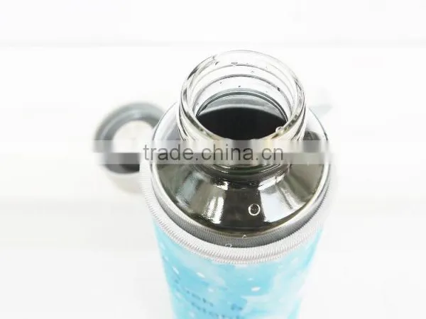 OEM Private Lable BPA Free Tritan Water Bottle Custom Glass Bottle photo-5