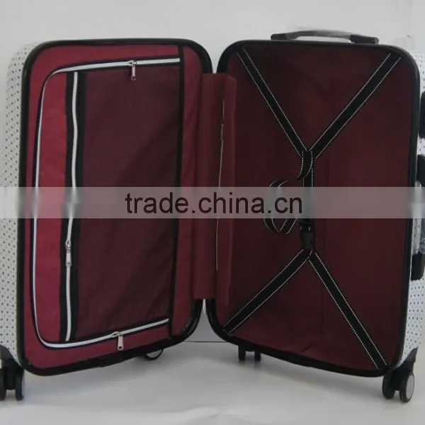 2015 New Design 20/24/28 Inch Waterproof Travel Luggage Factory photo-3