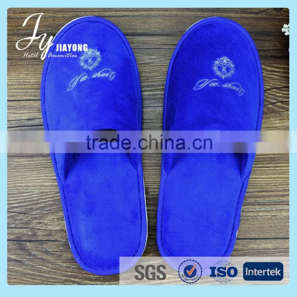Top Selling Hotel Amenity Slipper Guestroom Nonwoven Slippers