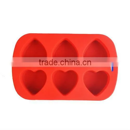 Heart Shaped Silicone Cake Mould Bakeware/kitchenware photo-3