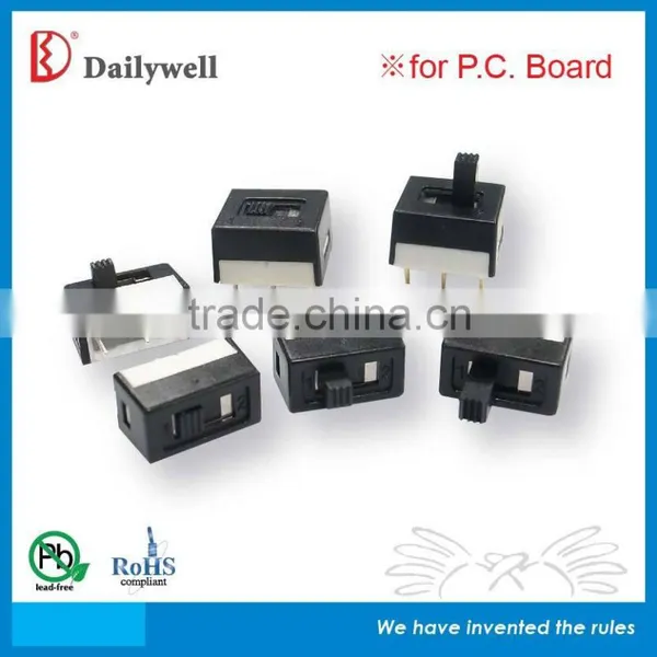 SPDT for P.C. Board Miniature Slide Switches photo-4