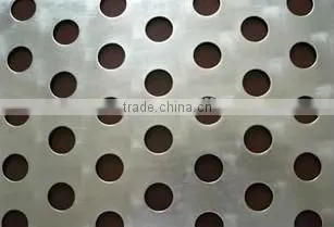 ISO 9001high Quality Slotted Hole Perforated Metal Mesh/micron Hole Perforated Mesh photo-5