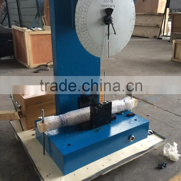 XJJ-50 Single Beam Rigid Plastic Charpy Impact Testing Machine Impact Energy 7.5 15 25 50J photo-2