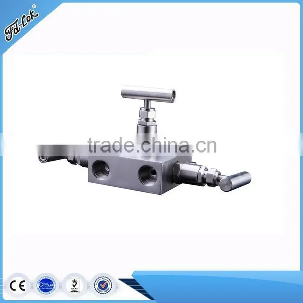 Instrument Manifold Valve, Instrument Valve Manifold, Three Way Manifold photo-2