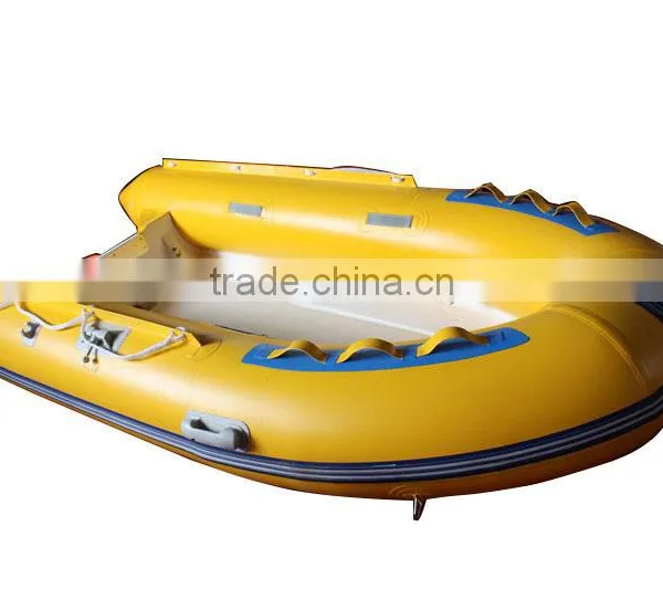 3.3m Fiberglass Hull Sea Boat With CE Certification