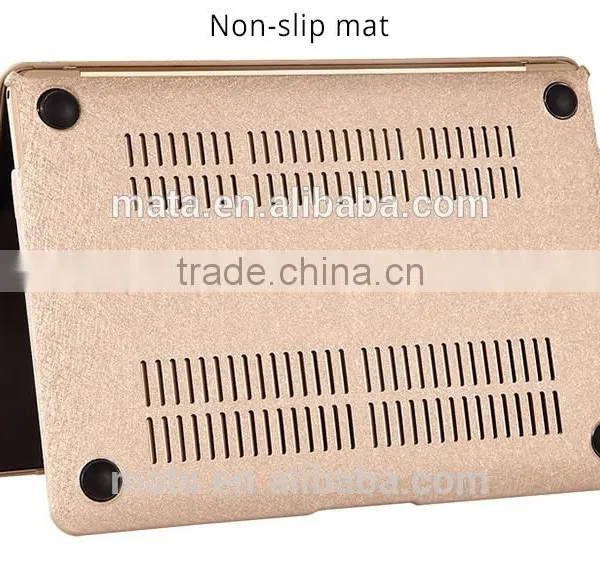 Silk Pattern Hard Case For Macbook Air, Case For Macbook Pro 11 12 13 photo-5