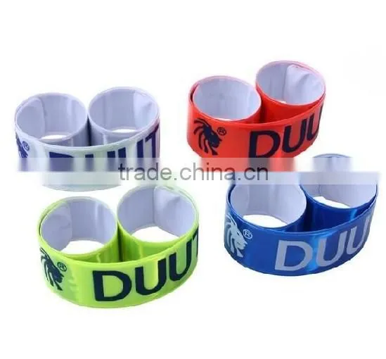 Wholesales Promotional Cheap Reflective Slap Wrap Band photo-2