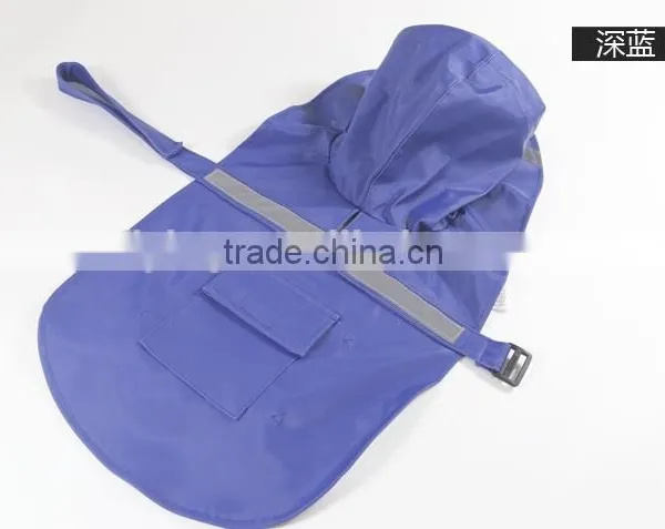 Custom Pet Clothes Pvc Dog Raincoat