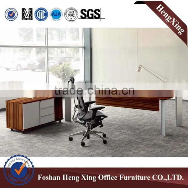 Hot Sale Metal Legs Office Table & New Design Melamine Material Office Desk HX-NT3122 photo-5