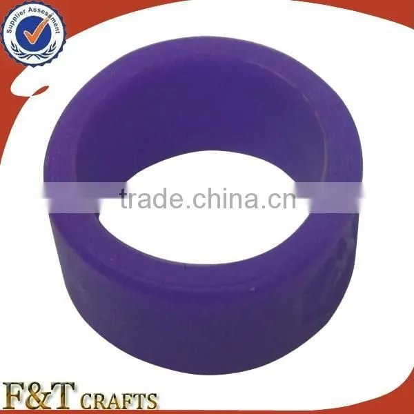 Cheap no Minimum Free Shipping Custom Silicon 1 Inch Wristband Custom for Sport Event photo-4