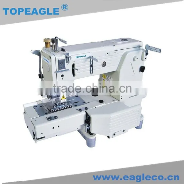 23-Needle Half-cylinder Double Chainstitch Sewing Machine