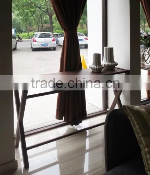 Modern Wooden Tall Coffee Table (T-86A) photo-4
