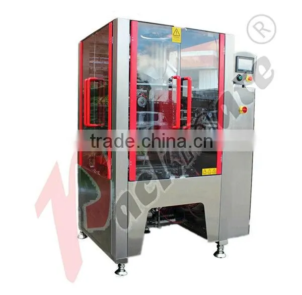 Automatic Back Seal Bags of Liquid Materials Packaging Machine photo-3