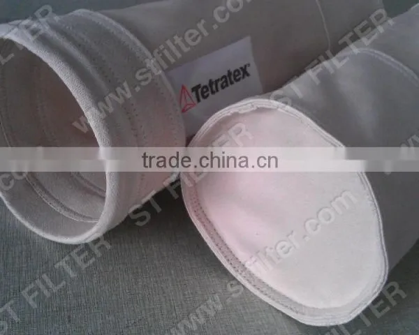 Fiberglass With PTFE Membrane Filter Bag,Dia150*1100mm photo-3