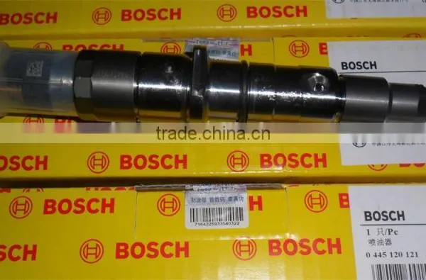 Common Rail Diesel Injector 0445120121 for ISLE 4940640 photo-2
