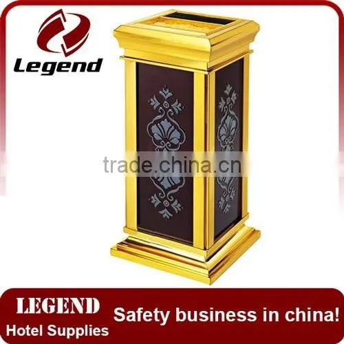 China Manufacturer Metal Waste Paper Bin