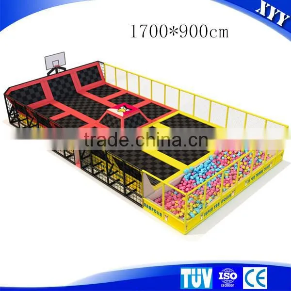 Professional Manufacturer Trampoline Park for Indoor Trampoline Park photo-6