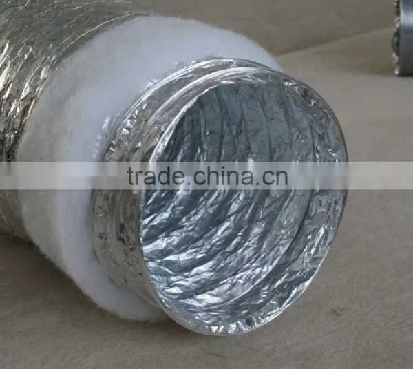 Heat Resistant Insulated Flexible Duct Professional Manufacture photo-3