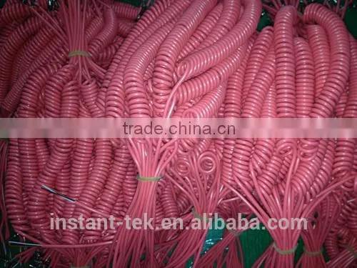 UL Approval Colorful Spiral Cable photo-3