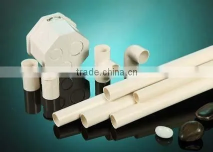 PVC Insulation Plastic Electrical Conduits photo-4