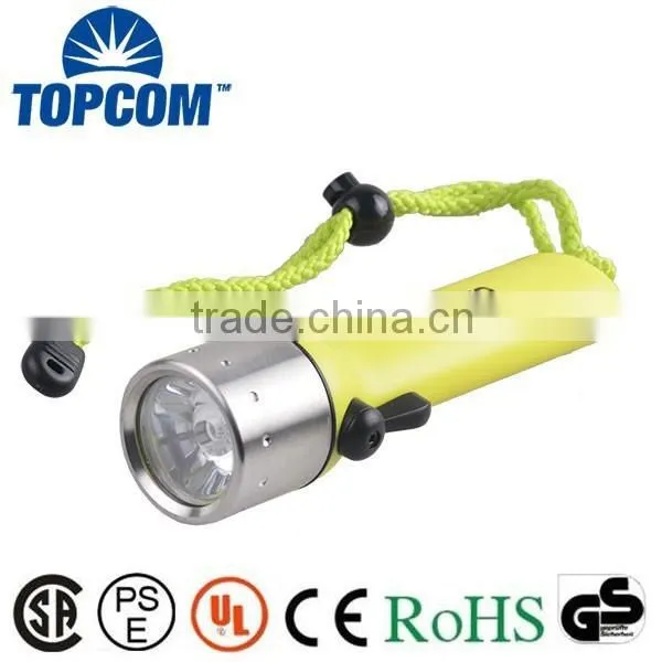 High power diving light cheap led diving flashlight