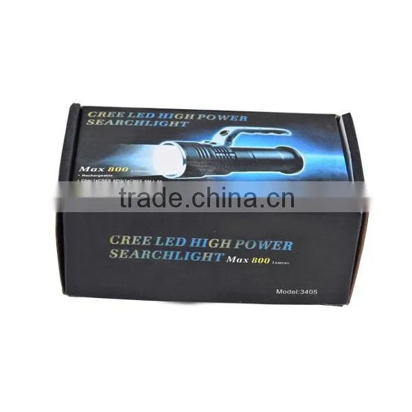 2*18650 High Power 5000lm Charger Led Torch Light photo-6