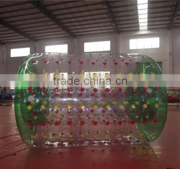High Quality Inflatable Water Roller Water Racing Roller Transparent photo-3