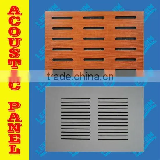 Wooden Acoustic Panel for Wall & Ceilings