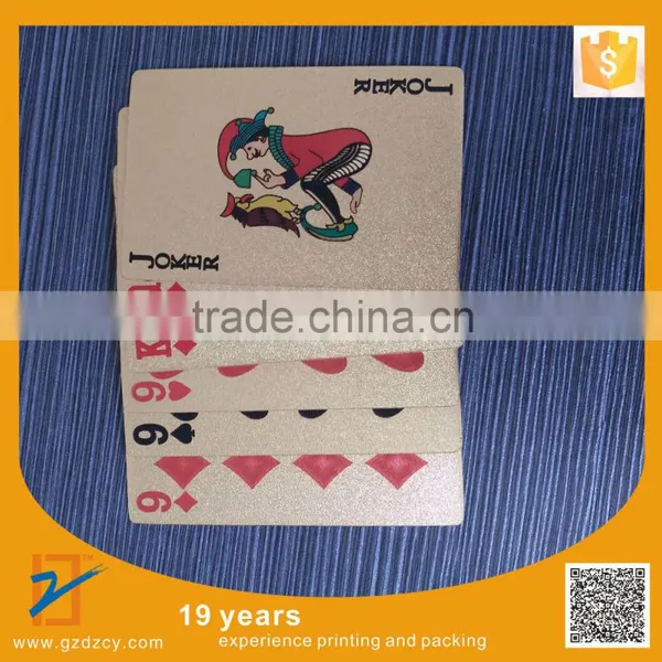 Custom Playing Cards, Gold Cards, Luxury Playing Cards, Free Shipping photo-2