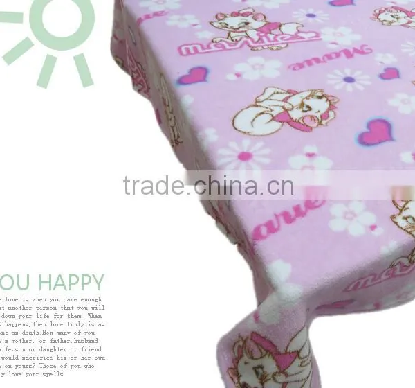 Cat Pattern for 100% Polyester Coral Fleece Blanket photo-5