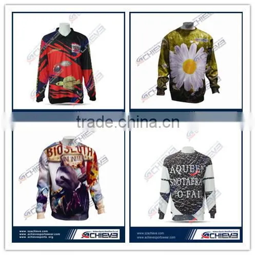 Wholesale Women Custom Crewneck Sweaters Shirts Sportswear Sweatershirts photo-6
