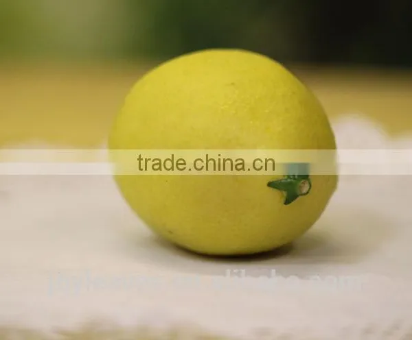 Artificial Fruits,artificial Foam Lemon