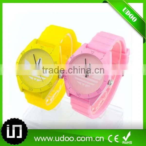Fashion Silicone Wristband Watch,silicon Watch