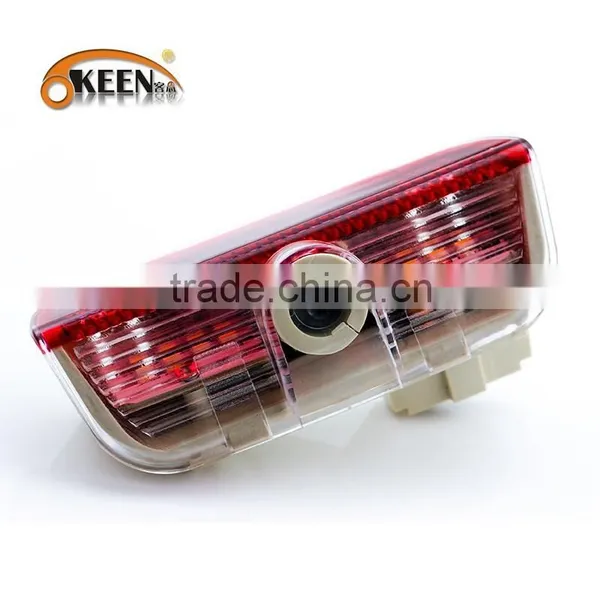 High Power 5 Watt Logo Lamp DC12V Car Door Courtesy Lights Shadow Ghost Laser Projector Welcome Lamps For VW photo-2