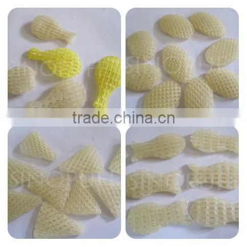 Automatic 3D Pellets/ Panipuri Golgappa/fryums Making Machine photo-4